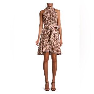 NWT Zimmermann leopard mini dress